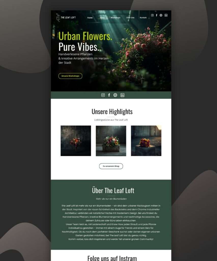 Galeriebild The Leaf Loft