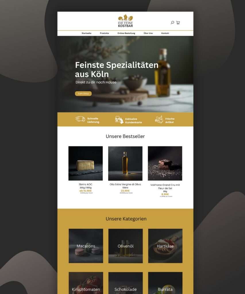 Galeriebild Die Feine Kostbar