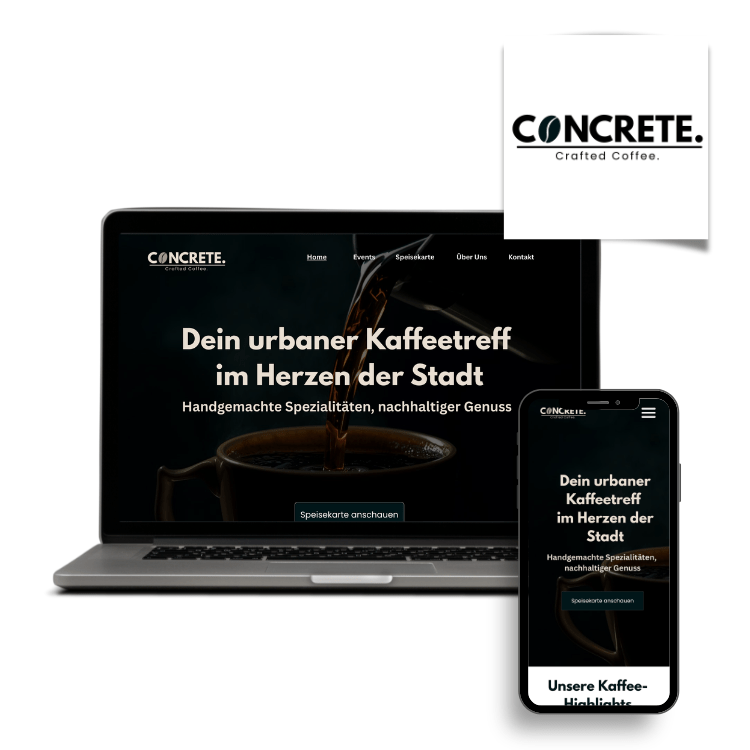 Concrete Kaffee Concrete Kaffee