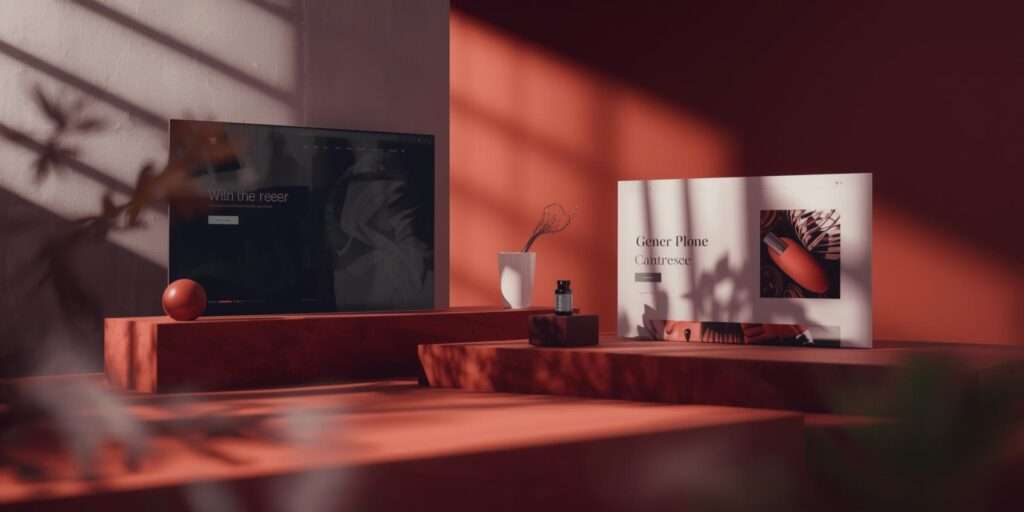 E-Commerce Webseiten mit anthrazit, rostrot und lachsfarbenen Hintergrund hellgrau anthrazit blurry E-Commerce Webseiten mit anthrazit, rostrot und lachsfarbenen Hintergrund hellgrau anthrazit blurry