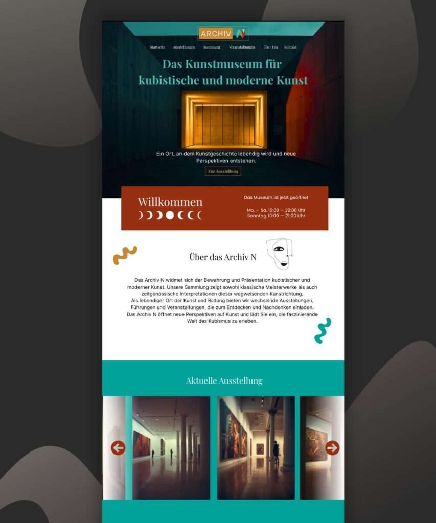 Portfolio Markenauftritt Kunstmuseum Köln