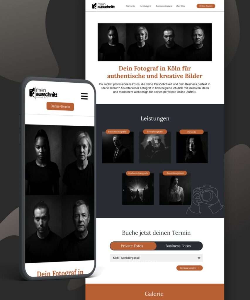 Portfolio Markenauftrott mit responsives Design Fotograf Köln rheinausschnitt Portfolio Markenauftrott mit responsives Design Fotograf Köln rheinausschnitt