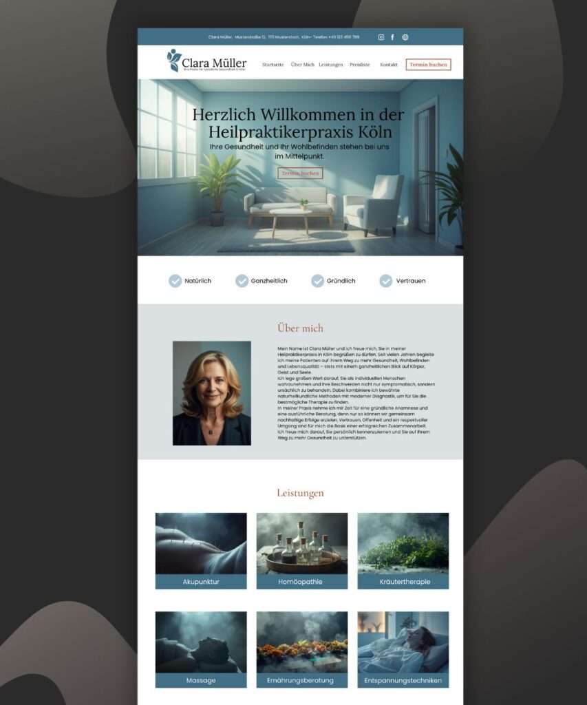 Heilpraktiker Köln Physitherapie Jasmin Moody