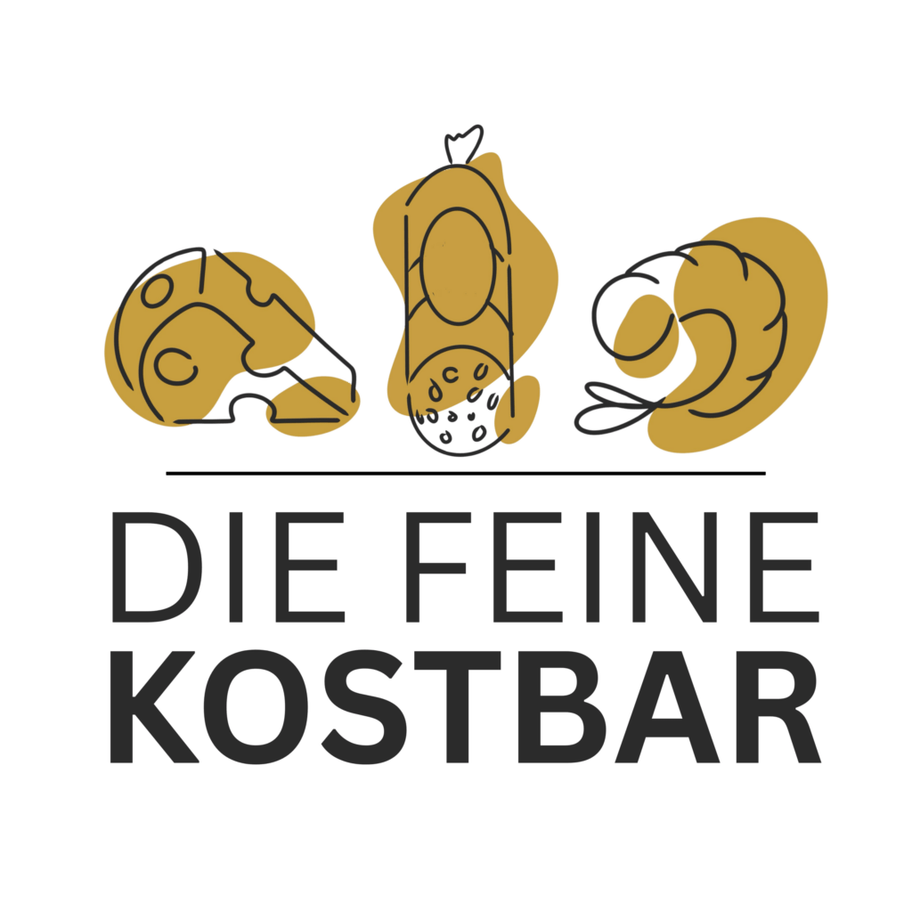 Die Feine Logo von Feine Kostbar – süßer Feinkostladen in Köln auf hellem HintergrundKostbar transparent Logo von Feine Kostbar – süßer Feinkostladen in Köln auf hellem Hintergrund