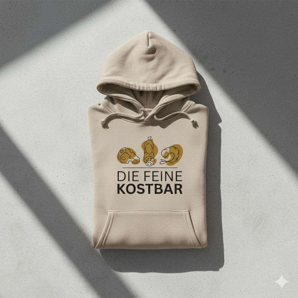 Hoodie von Feine Kostbar in Köln mit dezentem Logo und modernem DesignWebseite und Branding für Raster Dot – modernes Kunstatelier in Köln Hoodie von Feine Kostbar in Köln mit dezentem Logo und modernem DesignWebseite und Branding für Raster Dot – modernes Kunstatelier in Köln