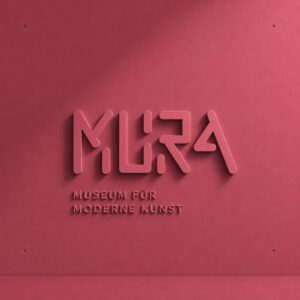 Mura Museum of Modern Art – Minimalistisches Branding & Typografie.